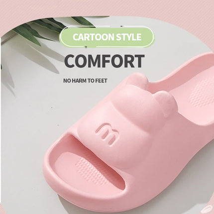 Pantofole estive nuove 2025 per la casa delle donne, casa antiscivolo e odorosa in EVA, bagno interno, doccia, pantofole rinfrescanti