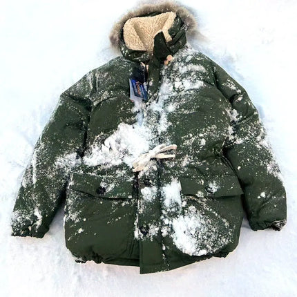 Nigel Goose Down Antarctic Expedition Everest Prototype Jacket