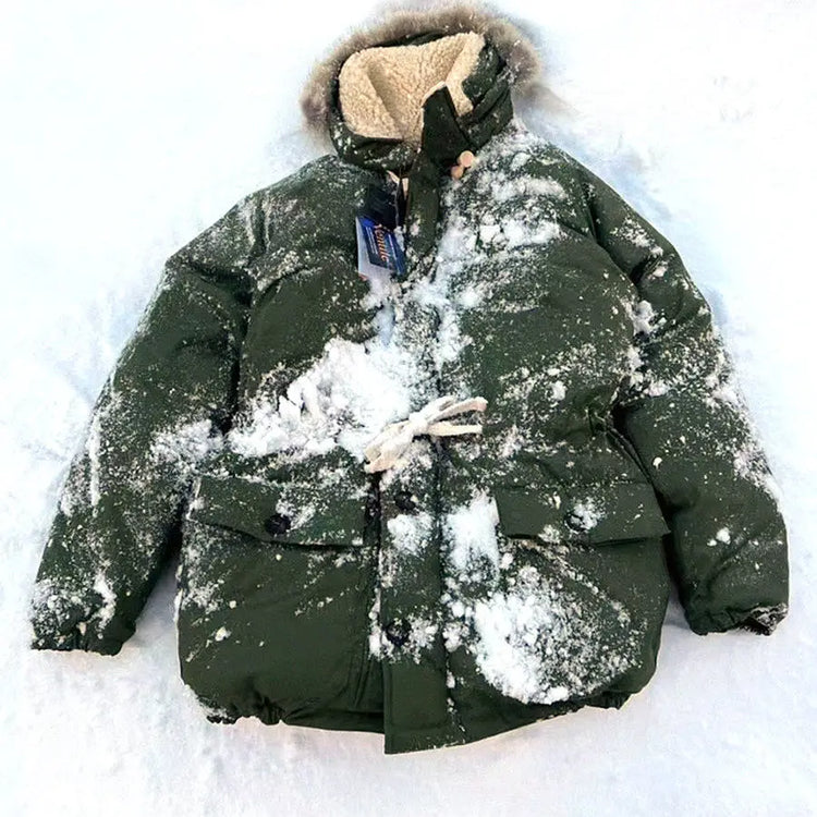 Nigel Goose Down Antarctic Expedition Everest Prototype Jacket