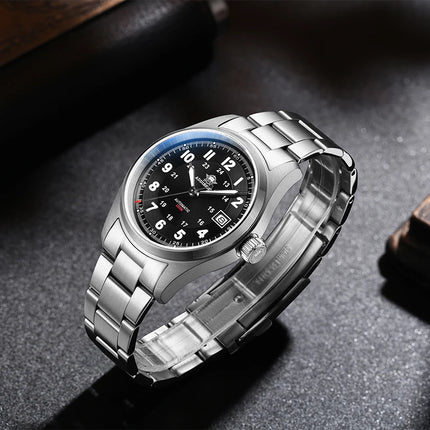 ADDIESDIVE Luxurious Men's Automatic Watch 8215 Mechanical Watches Sapphire Glass 200m Waterproof Analog Luminous Watches AD2525