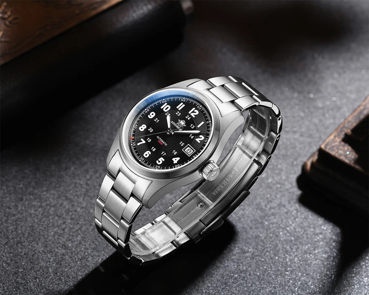 ADDIESDIVE Luxurious Men's Automatic Watch 8215 Mechanical Watches Sapphire Glass 200m Waterproof Analog Luminous Watches AD2525