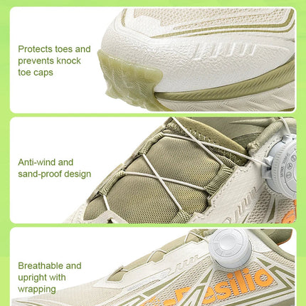 ONEMIX Sneakers da corsa per esterni Scarpe da trail elastiche da uomo Sneakers da donna leggere e traspiranti Coppia scarpe casual impermeabili PlatiNum