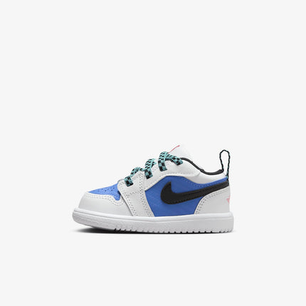 Scarpe sportive Nike originali Jordan 1 Low Infant con ammortizzazione morbida FQ8710-100 platinumshop