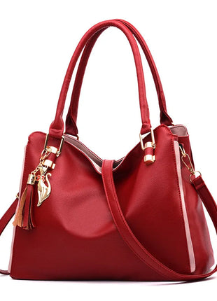 Luxury Handbags Women Bags Designer Fashion Soft PU Leather Tote Bags For Women 2024 Large Capacity Tote Bag Shopping Handbag PlatiNum