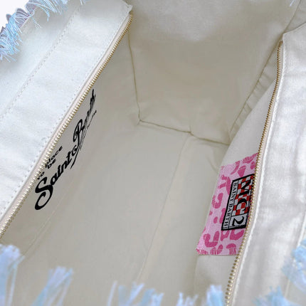 trendy brand denim embroidered shoulder bag, high-end elegant crossbody bag, luxurious handbag, new fashionable women's han PlatiNum