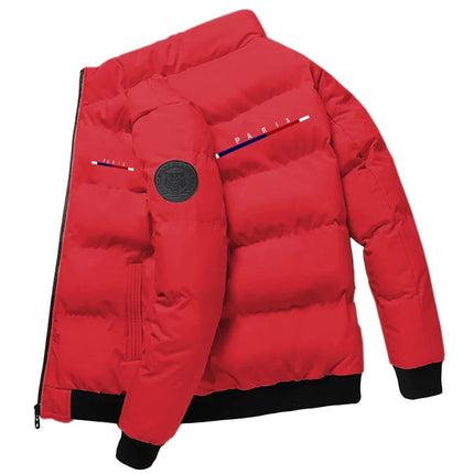 Men Down Jackets Parker Coat Parker Jacket 2026 New Thick Warm Winter Casual Cold and Waterproof Clothing Men's Puffer Jackets