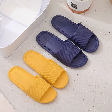 Pantofole da interno per coppia casual Nuovi sandali piatti da donna semplici per il tempo libero all'aperto da uomo Scarpe comode in materiale EVA per la casa