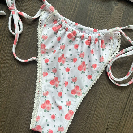 Micro Bikini Push Up Costumi da bagno donna 2025 Costumi da bagno femminili sexy Bikini brasiliano Perizoma Biquini Costumi da bagno Stampa Beachwear platinumshop