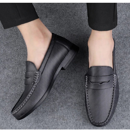 Designer Uomo Scarpe Casual Moda Uomo Scarpe Mocassini da uomo in vera pelle Mocassini Slip on Appartamenti da uomo Scarpe da guida maschili 2022