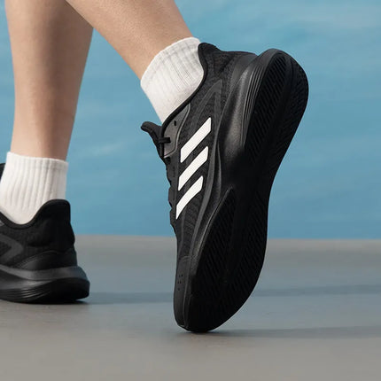 Scarpe da corsa Adidas originali da uomo, leggere, traspiranti, per fitness e allenamento sportivo, modello HQ7558-1