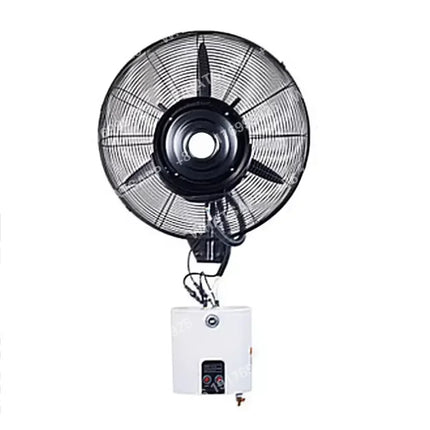 Ventilatore a piantana elettrico da 20/26/30 pollici con raffreddamento ad acqua e aria, 3 velocità, serbatoio acqua grande da 40L, per uso domestico e industriale, con funzione nebulizzazione AC