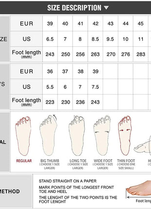 RAX Running Shoes Men&Women Outdoor Sport Shoes Breathable Lightweight Sneakers Air Mesh Upper Anti-slip Natural Rubber Outsole PlatiNum