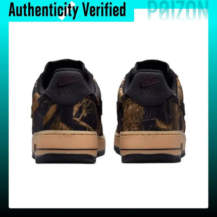 Nike Air Force 1 Low top Skateboard Shoes Unisex Brown IH1221-900