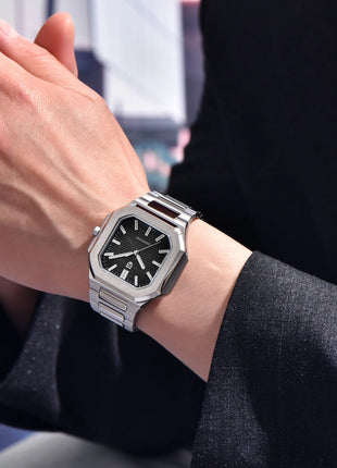 PDYS019 PAGANI DESIGN Orologi da polso al quarzo da uomo TMI VH31 37MM 10Bar Impermeabile 316L Acciaio inossidabile di lusso Zaffiro