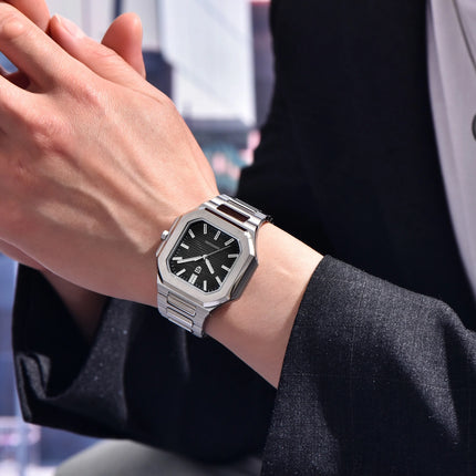 PDYS019 PAGANI DESIGN Orologi da polso al quarzo da uomo TMI VH31 37MM 10Bar Impermeabile 316L Acciaio inossidabile di lusso Zaffiro