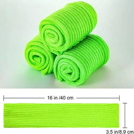 Scaldamuscoli classici in maglia Calzini scaldamuscoli al ginocchio in maglia a costine Calze da donna Calzini alti al ginocchio lavorati a maglia per il massimo comfort