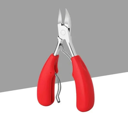 Professional Stainless Steel Nail Clippers Set for Thick Nails Anti-Splash Sharp Trimmer Nail Pedicure Manicure Tools for Men 2028