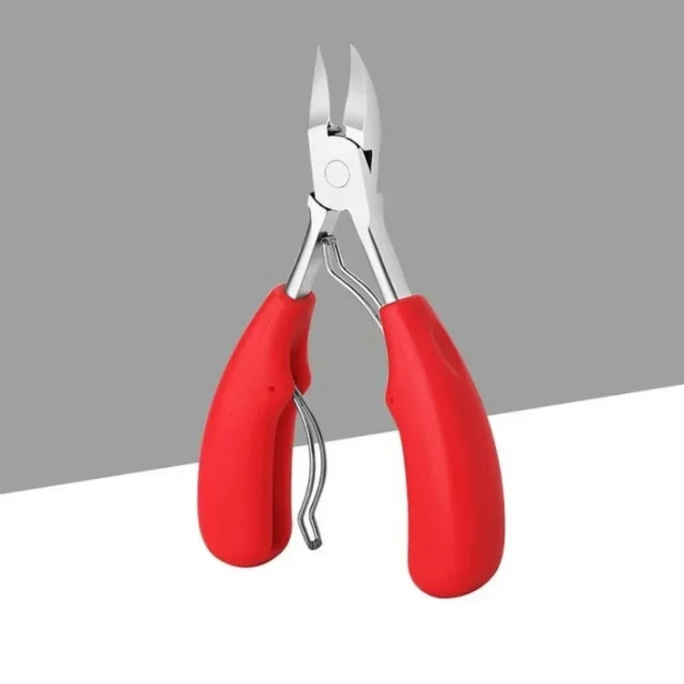 Professional Stainless Steel Nail Clippers Set for Thick Nails Anti-Splash Sharp Trimmer Nail Pedicure Manicure Tools for Men 2028