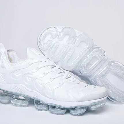 Nike Vapormax Plus TN Classic Red Air Cushion Men's and Women's Running Shoes Comfortable Lightweight Outdoor Sports Sneakers