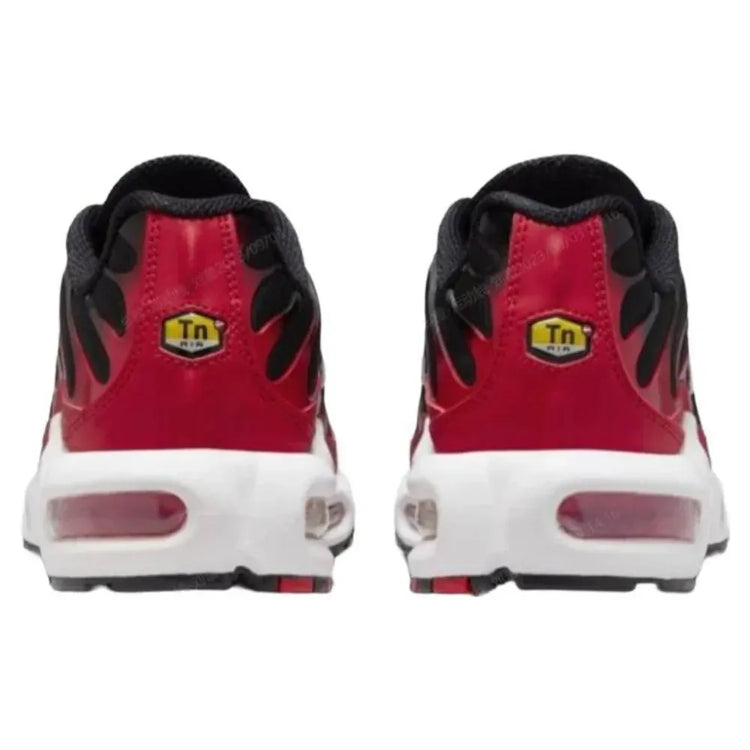 Nike Air Max Plus TN Men Sneakers Red Low Top Comfort Sport Running Shoes Breathable Casual Sneakers FV0950-600
