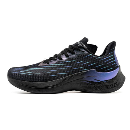ONEMIX Scarpe da corsa in mesh traspirante Ammortizzazione Slip on Scarpe sportive Casual Morbide scarpe da ginnastica da passeggio per uomo all'aperto Scarpe da jogging PlatiNum