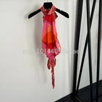 silk bellyband / L