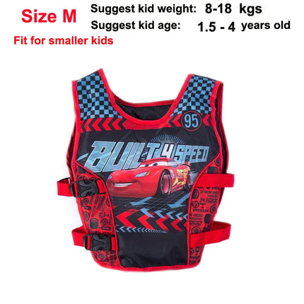 Non-Inflatable Floating Jacket for Boys and Girls, Swimming Vest for Learning to Swim, Pool Accessories for Children 8-40 kg