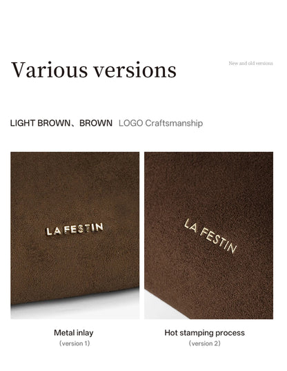 LA FESTIN Original Female bags New Handbag Women's bags Luxury brand Bag Fashion Shoulder Bag Crossbody Bag Bucket Bag