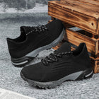 Breathable Socks Shoes Women Lightweight Knitted Casual Sneakers Non-slip Walking Footwear Outdoor Jogging Fitness Sports PlatiNum