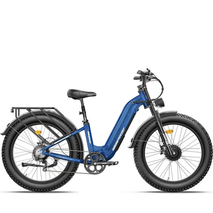 Bicicletta Elettrica FREESKY 540 per Adulti, 2000W, 26 Pollici, Batteria al Litio 48V23A, Pneumatici Larghi da Montagna, E-Bike ad Alta Velocità