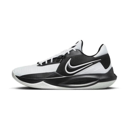 Nike Precision 6 Scarpe da corsa unisex Supporto di stabilità Ammortizzazione Leggero e traspirante per l'allenamento quotidiano DD9535-007 platinumshop