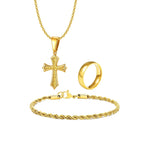 Gold / 12 / Bracelet 21cm