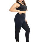 black long