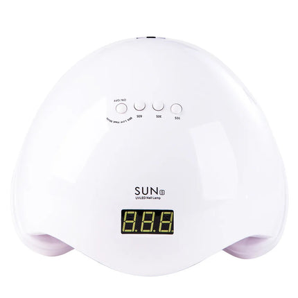 Professional Gel UV LED Nail Dryer Smart Infrared Auto Sensor 99s Low Heat Mode for Sensitive Skin Digital Display Fast Curing Nail Lamp for Home DIY Salon Manicure