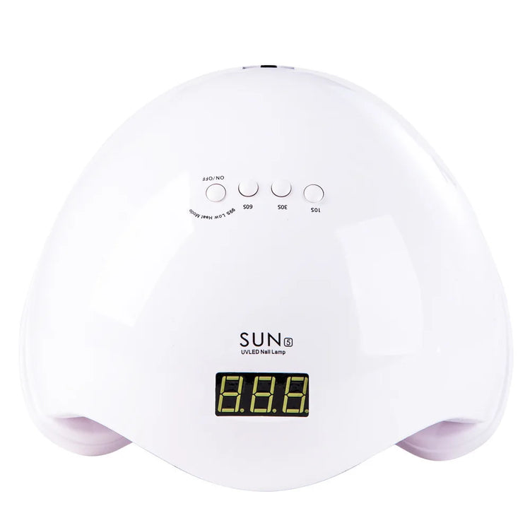 Professional Gel UV LED Nail Dryer Smart Infrared Auto Sensor 99s Low Heat Mode for Sensitive Skin Digital Display Fast Curing Nail Lamp for Home DIY Salon Manicure