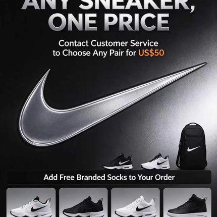 Nike Black Khaki Color-Blocked Splatter Anti-Slip Durable Low-Top Outdoor Sports Shoes DM1106-200
