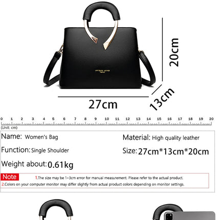 Luxury Handbags Women Bags Designer 3 Layers Soft Leather Shoulder Crossbody Sac Ladies Large Capacity Shopping Messenger Tote PlatiNum