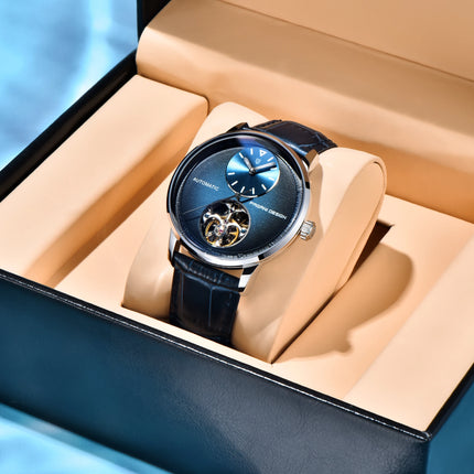 PAGANI DESIGN Nuovo Orologio Meccanico Automatico da Uomo 42MM, Impermeabile 100M, in Acciaio Inossidabile