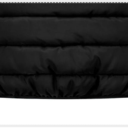 Autumn Winter Mens Warm Down Padded Vests Fashion Men Thermal Windbreaker Waistcoats Men Zipper Hooded Parkas Vests Clothing