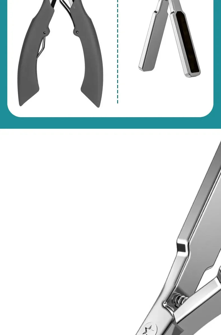 Sharp Toenail Ingrown Cuticle Nipper Nail Clipper Edge Cutter Scissor Nail Pliers Tool Dead Skin Remover Pedicure Manicure Tools