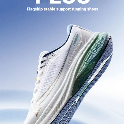 Xtep 2000km Plus Running Shoes 2025 New Spring Lightweight Anti-slip Wear-Resistant Men's Training Jogging Sneakers 875319110001 PlatiNum