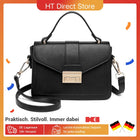 Miss Lulu WOMEN'S Handbag Small Elegant Handle bag Leather shoulder bag Stylish Shoulder bag Shoulder for Allt PlatiNum