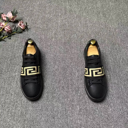 European Station New Fashion Versatile Trend Men's Board Shoes Low Top Casual Shoes