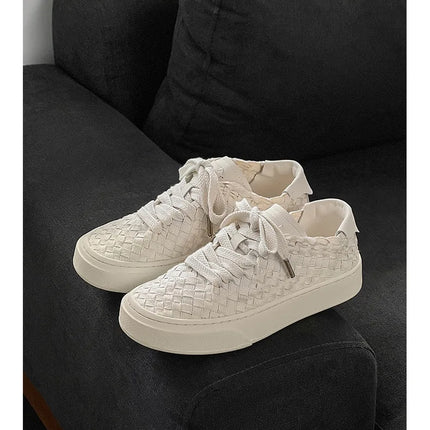 Men's sports shoes and casual shoes thick soled canvas men's shoes fashionable Owens breathable board shoes