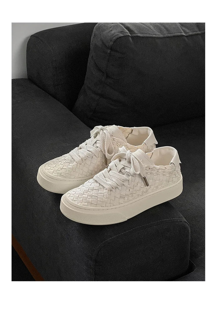 Men's sports shoes and casual shoes thick soled canvas men's shoes fashionable Owens breathable board shoes