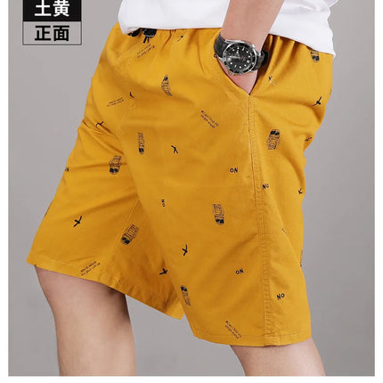 Top Quality 100% cotone Nuovo marchio estivo Moda casual Streetwear Pantaloncini da surf Pantaloni da uomo Pantaloni larghi con coulisse Abbigliamento da uomo platinumshop