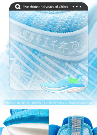 ONEMIX 2025 Scarpe sportive cinesi Nuove scarpe da corsa da uomo ammortizzanti Sneaker da donna leggera e traspirante antiscivolo per esterni PlatiNum