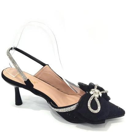 Ultimi Sandali da Donna di Lusso con Diamanti e Cristalli, Tacchi Alti alla Moda, Eleganti Scarpe Italiane da Donna per Feste