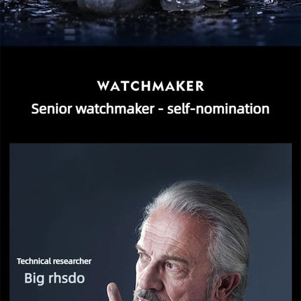 Carnival Brand IW High-End Series Luxury Sapphire Mechanical Watch Men 50M Waterproof Imported Movement Automatic Watches Mens