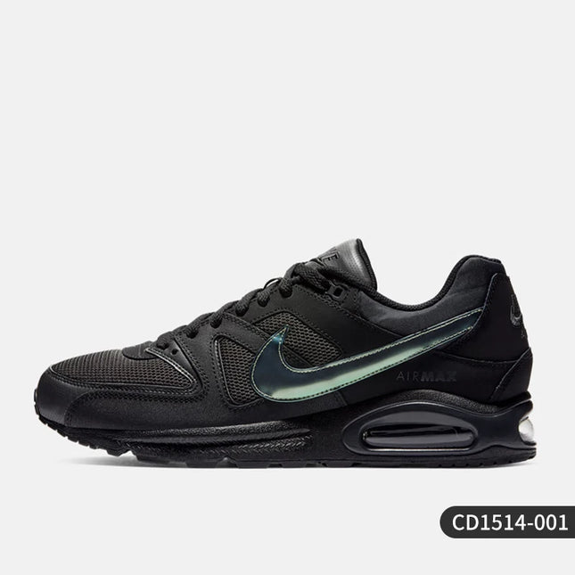 Scarpe da corsa traspiranti con cuscino d'aria da uomo Nike Official Authentic Air Max Command CD1514-001